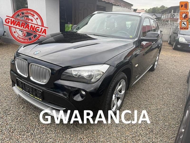 Czarny Używany 2012 BMW X1 SUV | 29 500 zł (Uczciwa cena) - Obraz 1/4