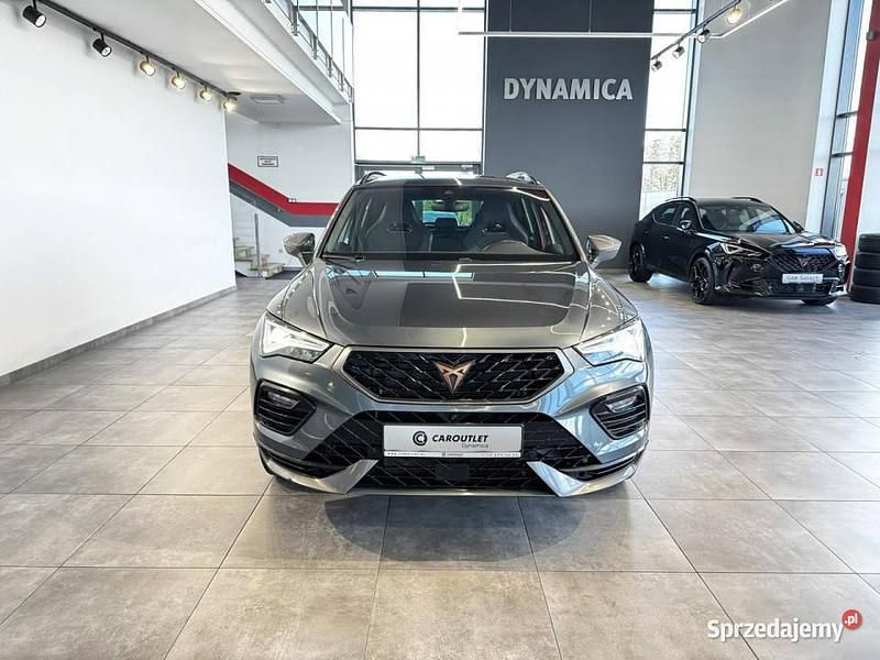 Grafitowy Używany 2021 Cupra Ateca SUV | 132 900 zł (Uczciwa cena) - Obraz 1/3