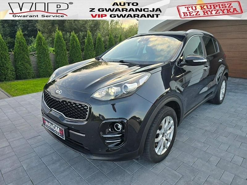 Czarny Używany 2017 Kia Sportage 2 SUV | 68 999 zł (Uczciwa cena) - Obraz 1/4