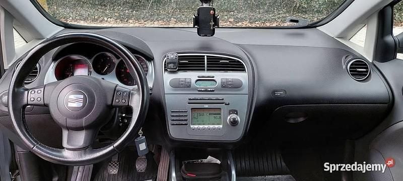 Srebrny Używany 2006 Seat Altea XL Minivan | 7000 zł (Super Cena) - Obraz 1/4