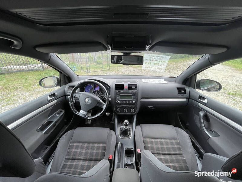 Używany VW Golf V GTI 2005 Czarny Hatchback