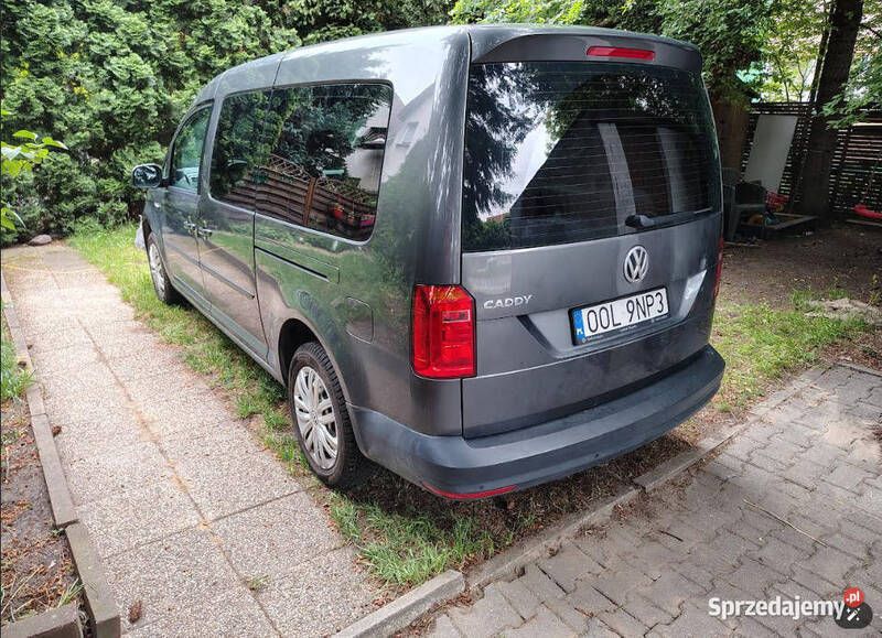 Używany 2020 VW Caddy Maxi Trendline Minivan | 59 999 zł (Dobra cena) - Obraz 1/4