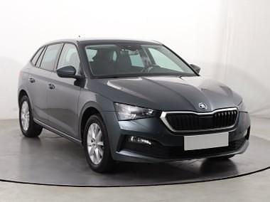 Szary Używany 2021 Skoda Scala Hatchback | 64 999 zł (Uczciwa cena) - Obraz 1/4