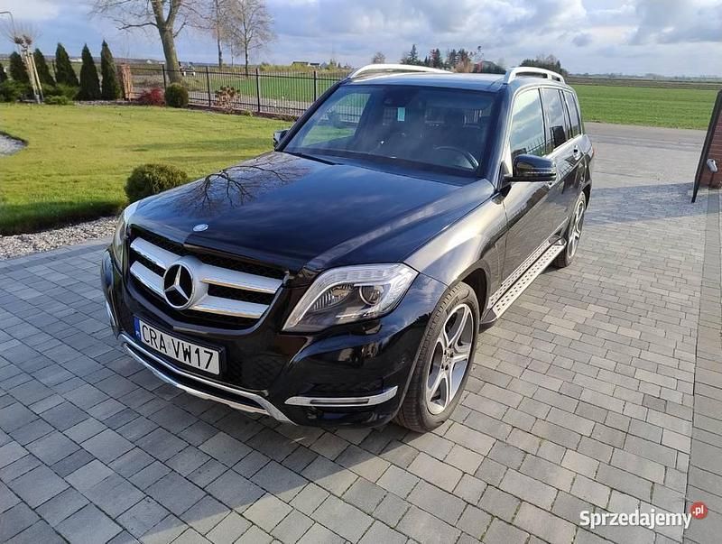 Używany 2013 Mercedes GLK220 SUV | 63 000 zł - Obraz 1/4