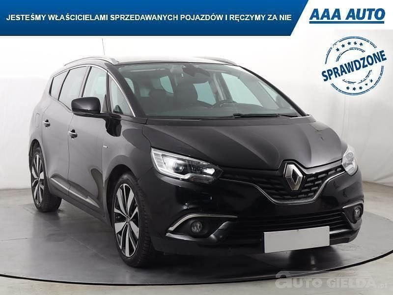 Używany Renault Grand Scénic IV 2018 Czarny Minivan