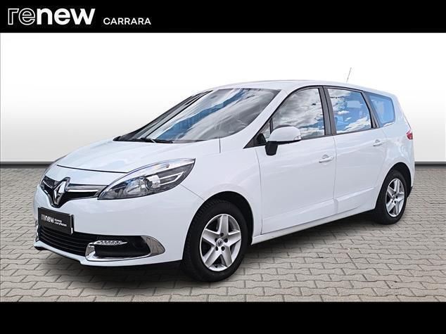 Biały Używany 2015 Renault Scénic III Zen Minivan | 25 900 zł (Uczciwa cena) - Obraz 1/4