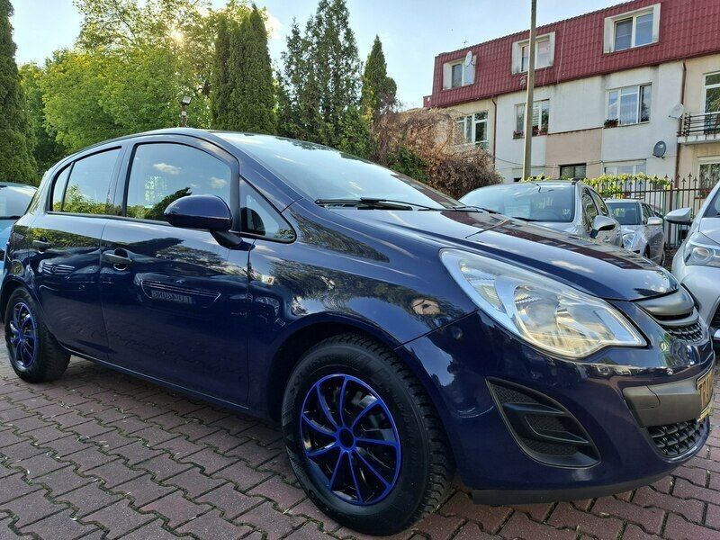 Niebieski Używany 2013 Opel Corsa Hatchback | 23 300 zł (Uczciwa cena) - Obraz 1/4