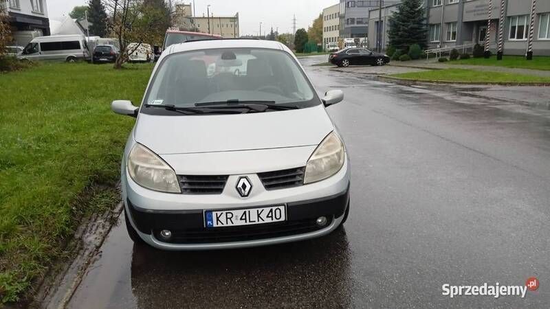 Używany Renault Scénic 113 KM (83 kW) 2003 Minivan