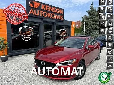 Czerwony Używany 2021 Mazda 6 Sedan/Limuzyna | 94 900 zł (Super Cena) - Obraz 1/4