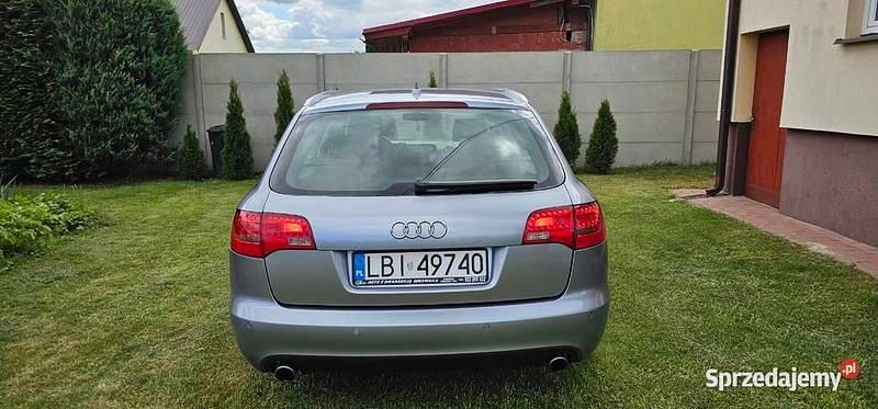 Srebrny Używany 2005 Audi A6 Kombi | 17 500 zł (Uczciwa cena) - Obraz 1/4