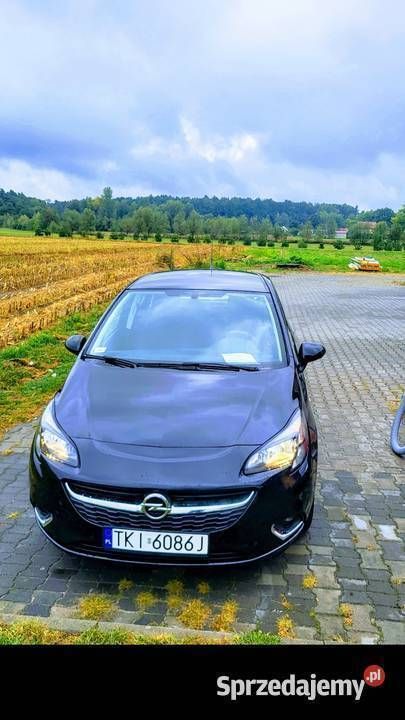 Czarny Używany 2015 Opel Corsa Hatchback | 26 900 zł (Uczciwa cena) - Obraz 1/4