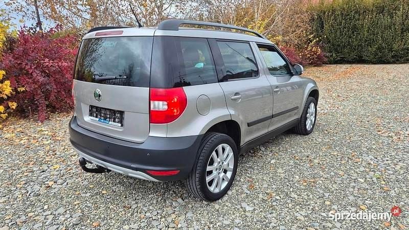 Używany Skoda Yeti 2013 Szary SUV