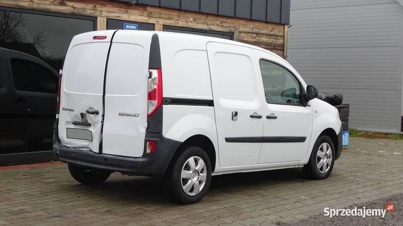 Biały Używany 2018 Renault Kangoo Minivan | 22 900 zł (Super Cena) - Obraz 1/4
