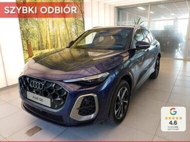 Niebieski Nowe 2025 Audi Q5 Sportback Ambiente SUV | 336 000 zł - Obraz 1/3