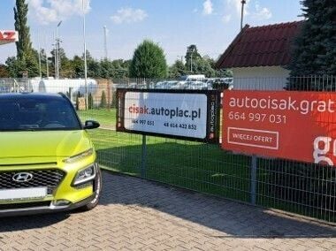 Inny Używany 2019 Hyundai Kona SUV | 61 800 zł (Uczciwa cena) - Obraz 1/4