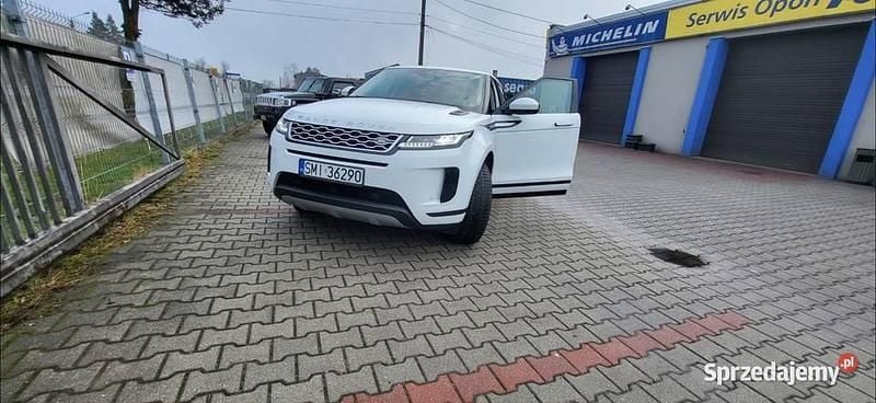 Używany Land Rover Range Rover evoque 2019 Biały SUV