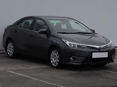 Szary Używany 2018 Toyota Corolla Sedan/Limuzyna | 57 999 zł (Dobra cena) - Obraz 1/4
