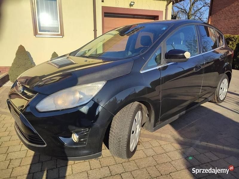 Czarny Używany 2012 Ford C-MAX Minivan | 18 900 zł (Dobra cena) - Obraz 1/4