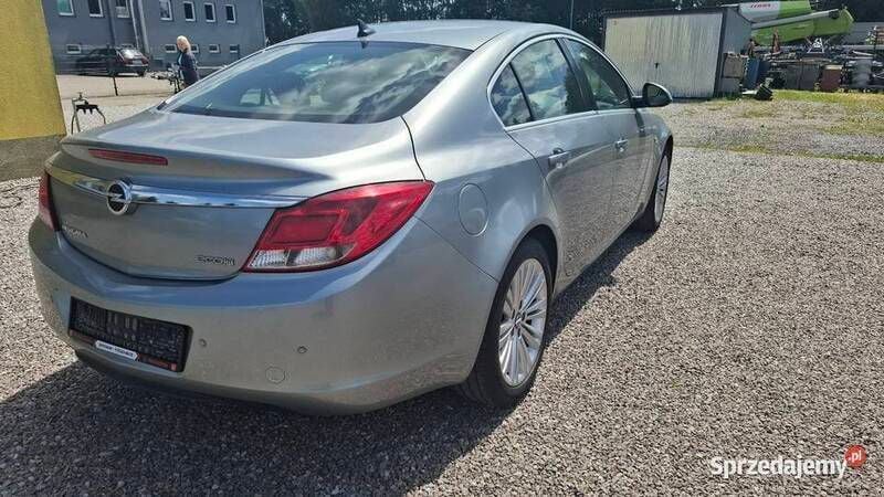 Szary Używany 2012 Opel Insignia Sedan/Limuzyna | 21 900 zł (Dobra cena) - Obraz 1/4