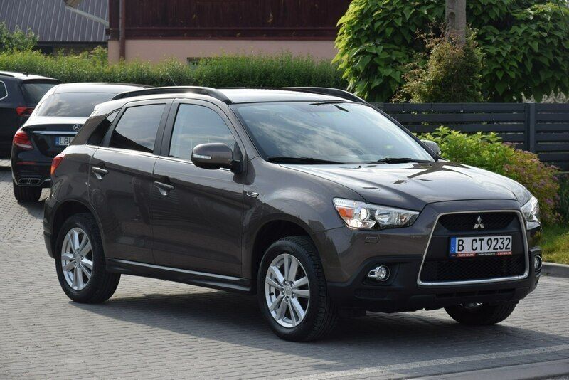 Brązowy Używany 2012 Mitsubishi ASX SUV | 34 900 zł (Uczciwa cena) - Obraz 1/2