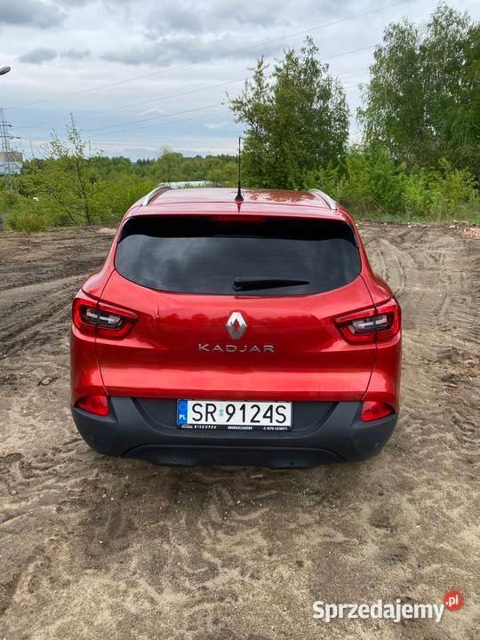 Używany Renault Kadjar 2015 Bordowy SUV