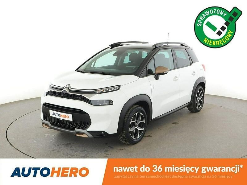 Biały Używany 2022 Citroën C3 Aircross SUV | 57 300 zł (Uczciwa cena) - Obraz 1/3