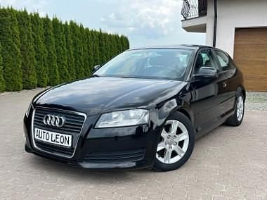 Czarny Używany 2009 Audi A3 Hatchback | 18 700 zł (Uczciwa cena) - Obraz 1/4