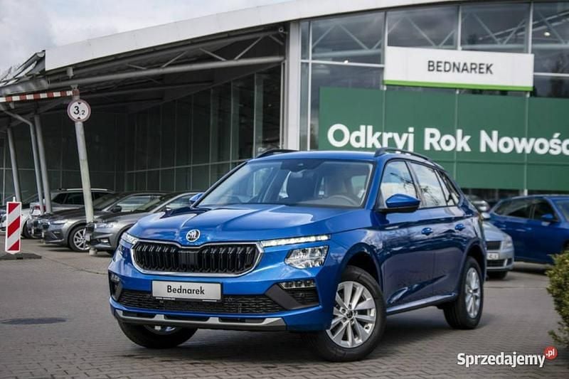 Nowe Skoda Kamiq Drive 110 KM (80 kW) 2026 Niebieski SUV