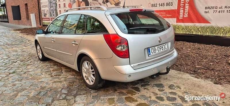 Srebrny Używany 2005 Renault Laguna II Kombi | 4000 zł (Uczciwa cena) - Obraz 1/4