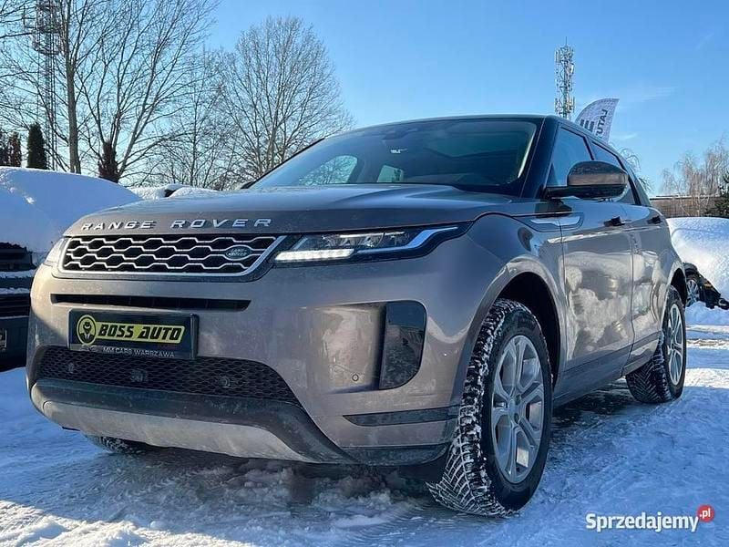 Używany Land Rover Range Rover evoque 2019 Złoty SUV