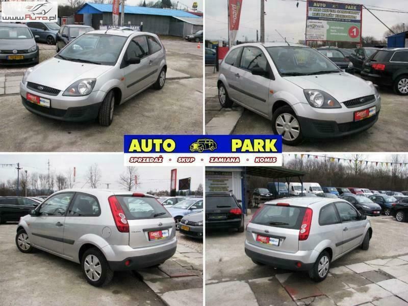 Używany Ford Fiesta 70 KM (51 kW) 2007 Srebrny (metalik) Hatchback