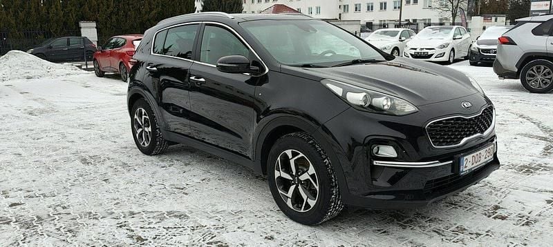 Używany Kia Sportage 177 KM (130 kW) 2019 Czarny SUV