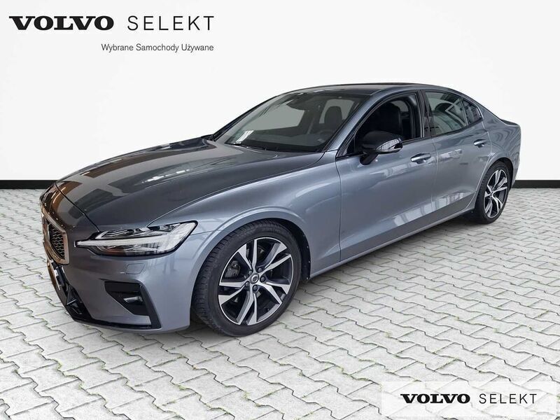 Szary Używany 2020 Volvo S60 Sedan/Limuzyna | 119 900 zł (Uczciwa cena) - Obraz 1/3
