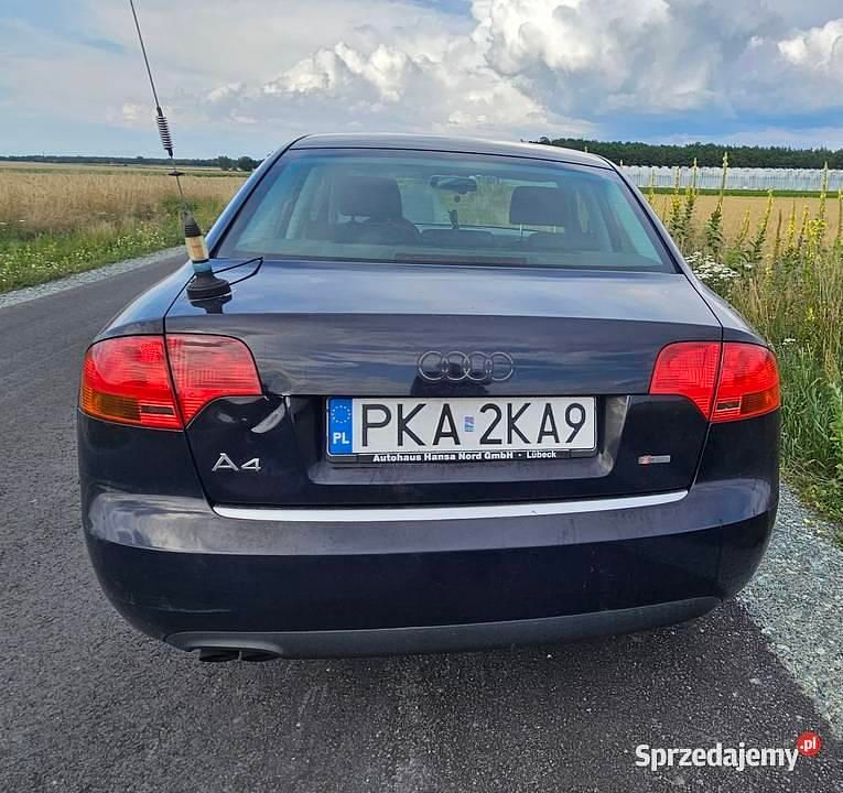 Używany 2006 Audi A4 Sedan/Limuzyna | 13 000 zł (Uczciwa cena) - Obraz 1/4