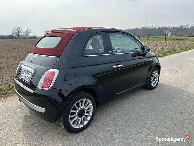 Używany 2013 Fiat 500 Kabriolet | 25 500 zł (Uczciwa cena) - Obraz 1/4