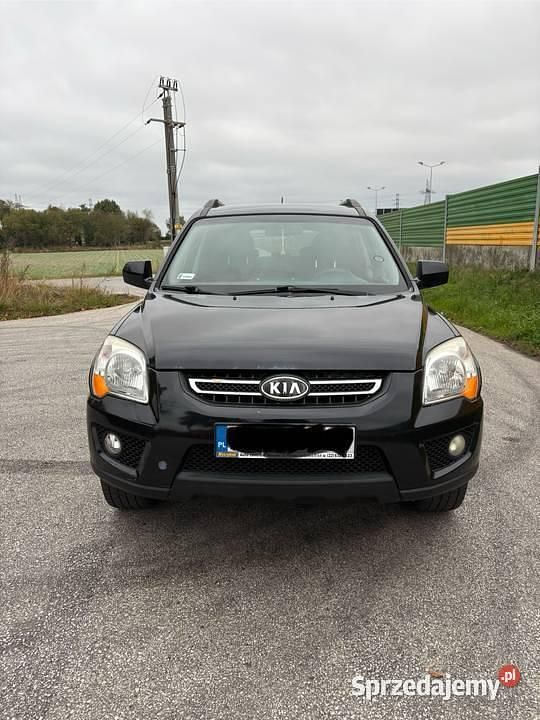 Używany 2009 Kia Sportage 4 SUV | 20 900 zł (Uczciwa cena) - Obraz 1/4