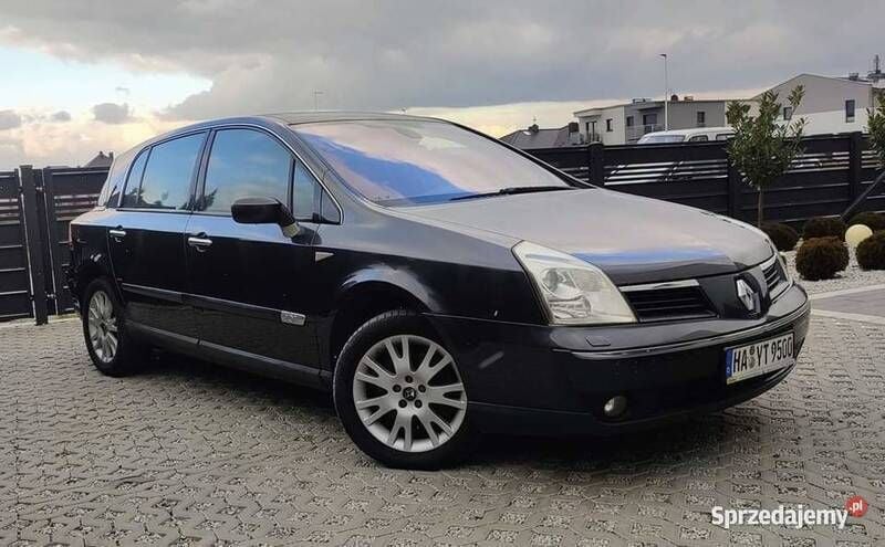 Używany 2005 Renault Vel Satis Hatchback | 4999 zł - Obraz 1/4