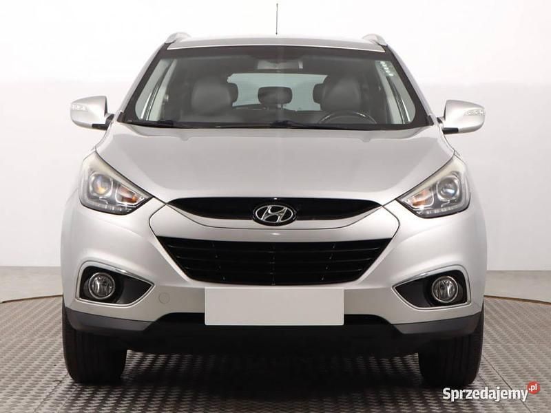 Srebrny Używany 2015 Hyundai ix35 SUV | 39 999 zł (Uczciwa cena) - Obraz 1/4