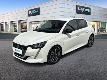 Biały Używany 2023 Peugeot 208 Allure Hatchback | 62 900 zł (Dość drogi) - Obraz 1/4