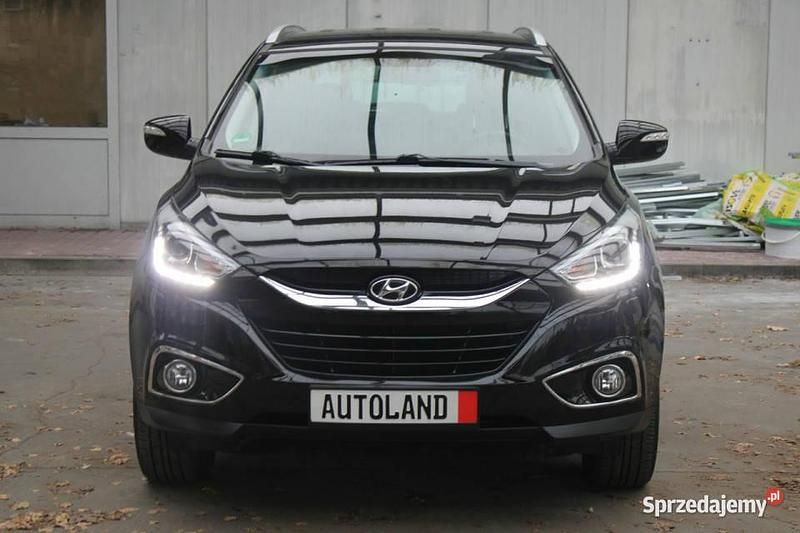 Czarny (metalik) Używany 2014 Hyundai ix35 Premium SUV | 49 999 zł - Obraz 1/4