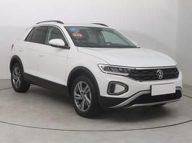 Biały Nowe 2024 VW T-Roc SUV | 94 999 zł (Dobra cena) - Obraz 1/4