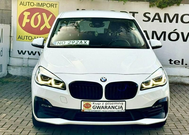 Używany BMW 218 150 KM (110 kW) 2020 Biały Kombi
