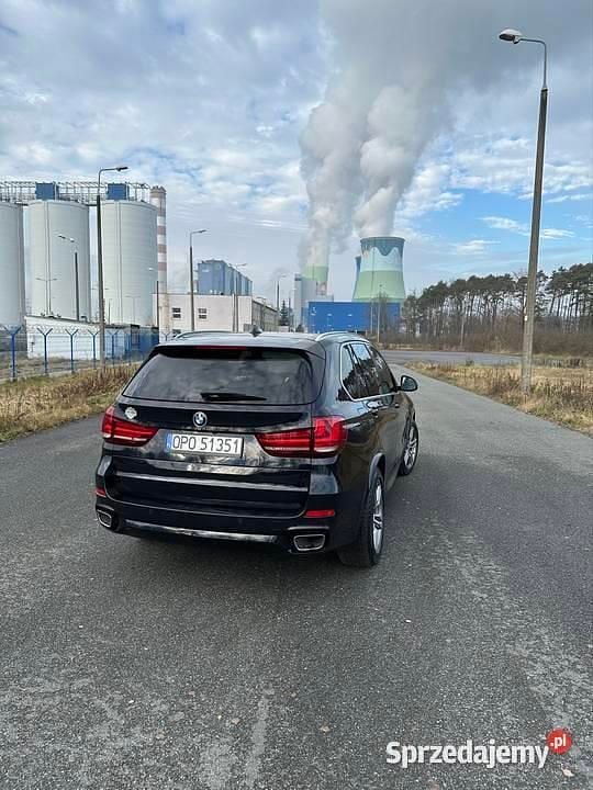 Używany BMW X5 2017 Granatowy SUV