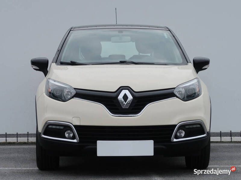 Beżowy Używany 2015 Renault Captur SUV | 36 499 zł (Uczciwa cena) - Obraz 1/4