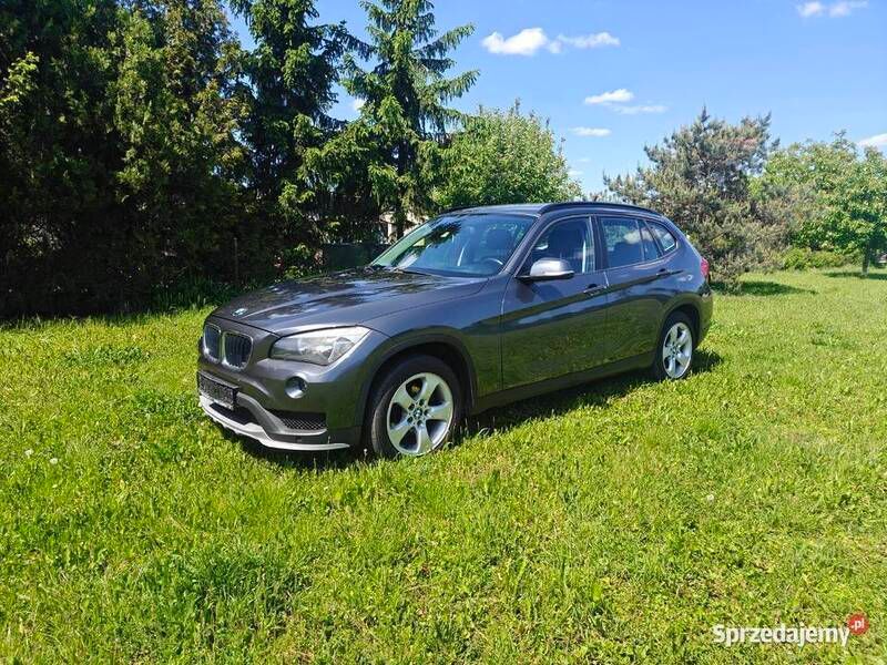 Używany 2014 BMW X1 SUV | 38 900 zł (Dobra cena) - Obraz 1/4