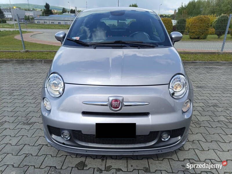 Szary Używany 2015 Fiat 500 Sport Hatchback | 30 000 zł (Dobra cena) - Obraz 1/4