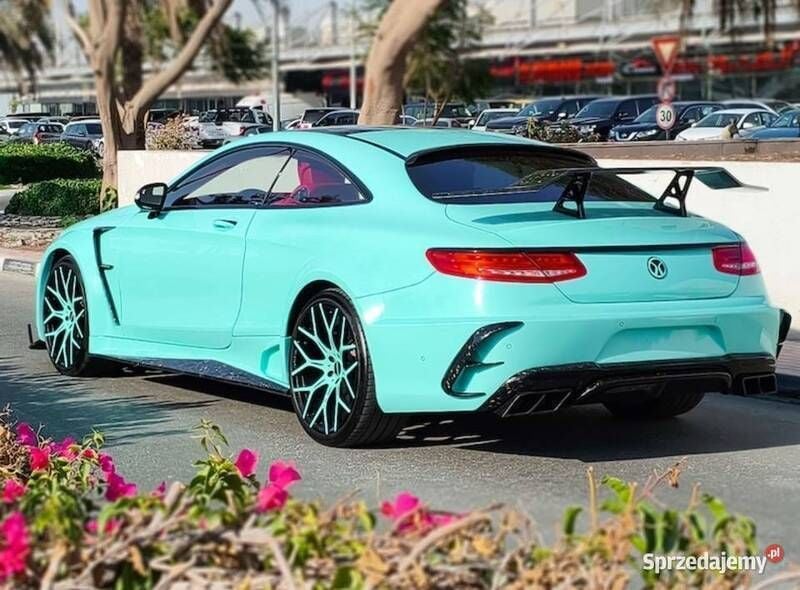Używany 2016 Mercedes S63 AMG AMG | 249 999 zł - Obraz 1/4