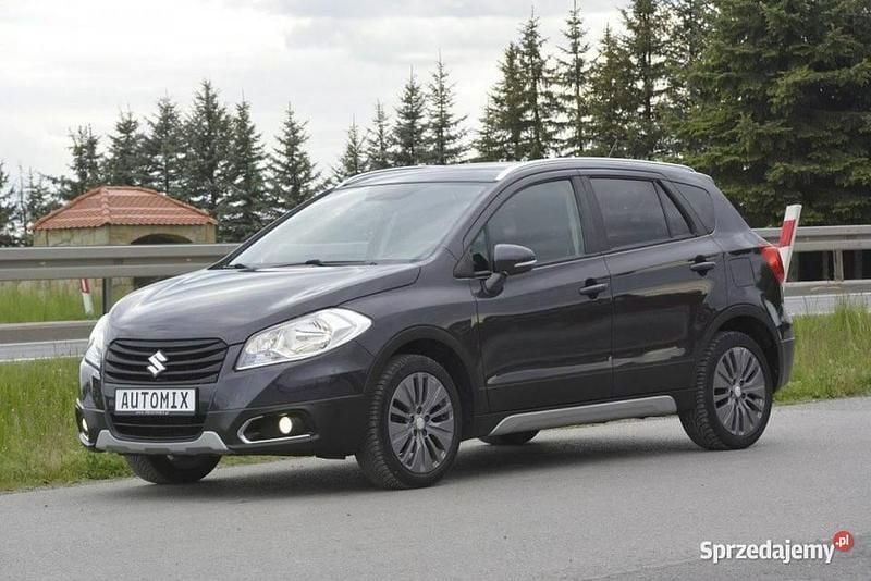 Grafitowy Używany 2014 Suzuki SX4 S-Cross SUV | 45 300 zł (Uczciwa cena) - Obraz 1/4