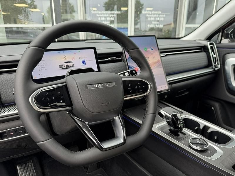 Nowe Jaecoo 7 147 KM (108 kW) 2025 Turkusowy SUV