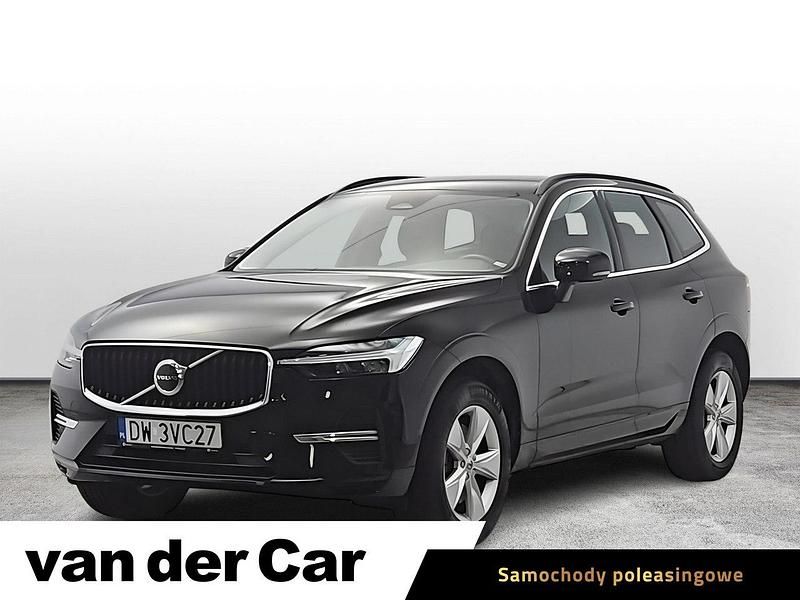 Czarny Używany 2023 Volvo XC60 Core SUV | 177 900 zł (Dość drogi) - Obraz 1/4